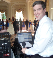 peter-180w Peter DJ'ing a Wedding
