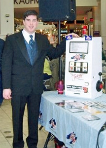 peter-tux Peter in tux for a wedding expo remote at Sangertown Square in New Hartford