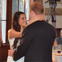Wedding: Loreley and Benjamin at Oneida Community Mansion House, 4/17/15