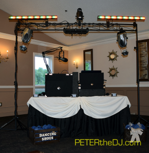 Click for larger: Ready to go in the main ballroom!