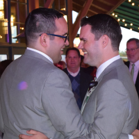 Wedding: Matt and Justin at Glenora Wine Cellars, Dundee, 10/24/15