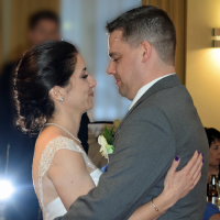 Wedding: Emily and Greg at Hilton Garden Inn, East Syracuse, 4/30/16
