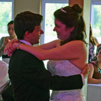 Wedding: Clare and James at Cross Lake Inn and Marina, Cato, 6/4/16