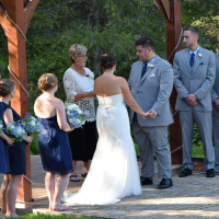 Wedding: Elise and Ryan at West Branch Resort, 8/13/16