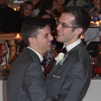 Wedding: Arthur and Evan at Marriott Syracuse Downtown, 1/14/17