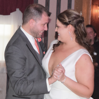 Wedding: Lindsay and Ryan at The Rusty Rail, Canastota, 5/6/17