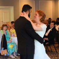 Wedding: Liz and Nakul at Gabriella’s Manor, Greene, 6/3/17