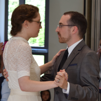 Wedding: Ruth and Gregory at St. Catherine’s, Ithaca, 6/24/17