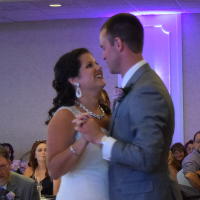 Wedding: Julie and Brandon at Justin’s Tuscan Grill, East Syracuse, 7/8/17