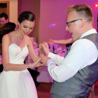 Wedding: Stephanie and Christopher at Hilton Garden Inn, Auburn, 7/15/17