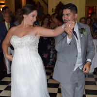 Wedding: Ashley and Edward at Lincklaen House, Cazenovia, 7/22/17