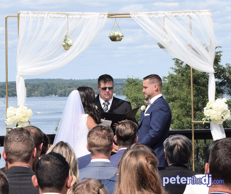 Wedding Amy And Michael In The Thousand Islands 8 26 17 Syracuse Amy And Michael Get Married With The St Lawrence River Thousand Islands As A Backdrop On Beautiful Day