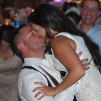 Wedding: Amy and Michael in The Thousand Islands, 8/26/17