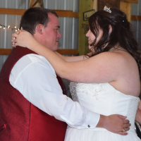 Wedding: Julia and Michael at The 1917 Ranch in Richfield Springs, 9/10/17