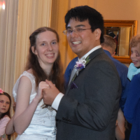 Wedding: Megan and Tat at Lincklaen House, Cazenovia, 5/12/18