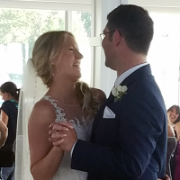 Wedding: Chris and Ashley at Lake Shore Yacht & Country Club, Cicero, 6/16/18