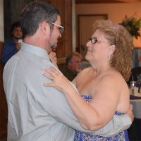 Anniversary: Kathy and Duncan’s 25th at Drumlins, Syracuse, 6/23/18