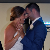 Wedding: Kara and Jordan at SKY Armory, Syracuse, 8/4/18