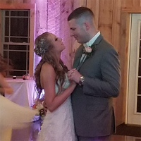 Wedding: Tiffany and Matt at Wolf Oak Acres, Oneida, 8/18/18