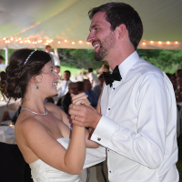 Wedding: Christina and Philipp at Benn Conger Inn, Groton, 8/25/18