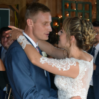 Wedding: Amber and Nate at Our Farm, Cazenovia, 9/22/18