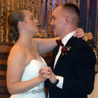 Wedding: Emily and Nicholas at Tailwater Lodge, Altmar, 10/13/18