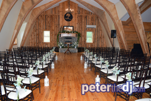 Wolf Oak Acres Wedding DJ - Theresa and Eric, September 2018