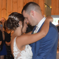 Wedding: Theresa and Eric at Wolf Oak Acres, Oneida, 9/15/18