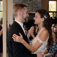 Wedding: Bethany and Brian at Highland Forest’s Skyline Lodge, Fabius, 11/3/18