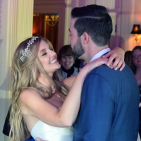 Wedding: Alexandra and Mark at Lincklaen House, Cazenovia, 6/8/19