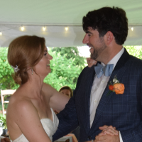 Wedding: Bianca and Garrett in Hamilton, 7/20/19