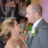 Wedding: Erin and Tim at Marriott Syracuse Downtown – Persian Terrace, 8/17/19