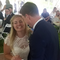 Wedding: Jessie and Matt in Marcellus, 8/10/19