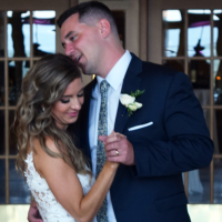 Wedding: Liz and Brian at Marriott Syracuse Downtown – Grand Ballroom, 7/27/19
