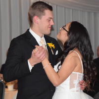Wedding: Ke’haulani and Zachary at Hart’s Hill Inn, Whitesboro, 10/12/19